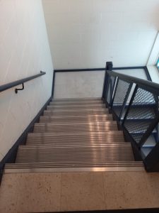 Adhesive Stair Treads