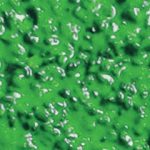 green coating for anti-slip coating