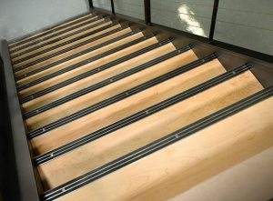 Non Slip Stair Treads on Construction Sites