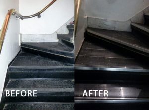 How to Clean Stairs and Stair Treads