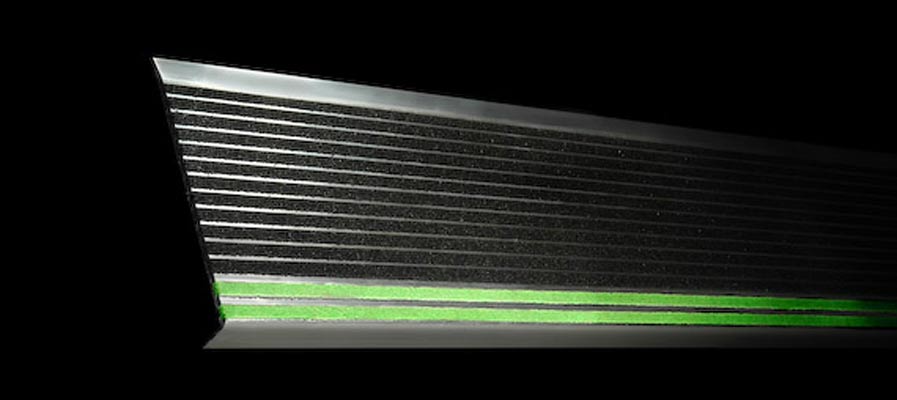 Details about   2 GLOW IN THE DARK STEP STAIR MATS High Visibility Tread Safety Mats 39 x 18 cm 